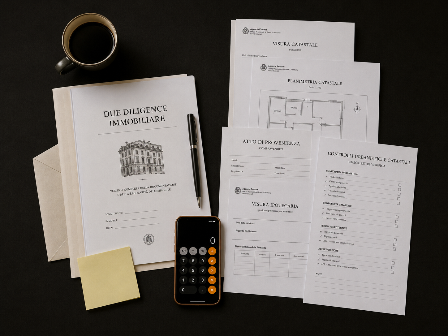 Verifica documentale immobiliare