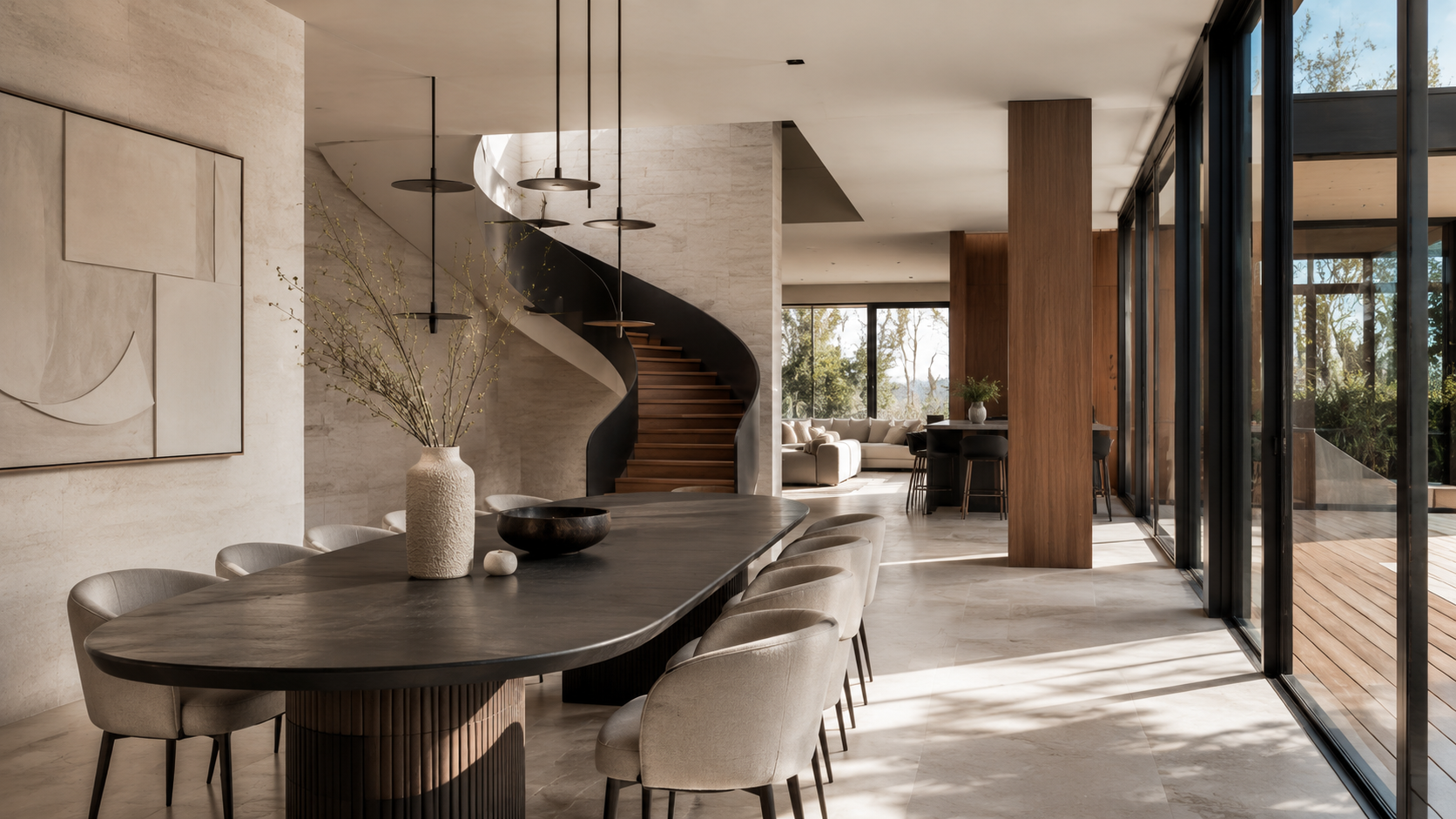 Appartamento elegante a Roma