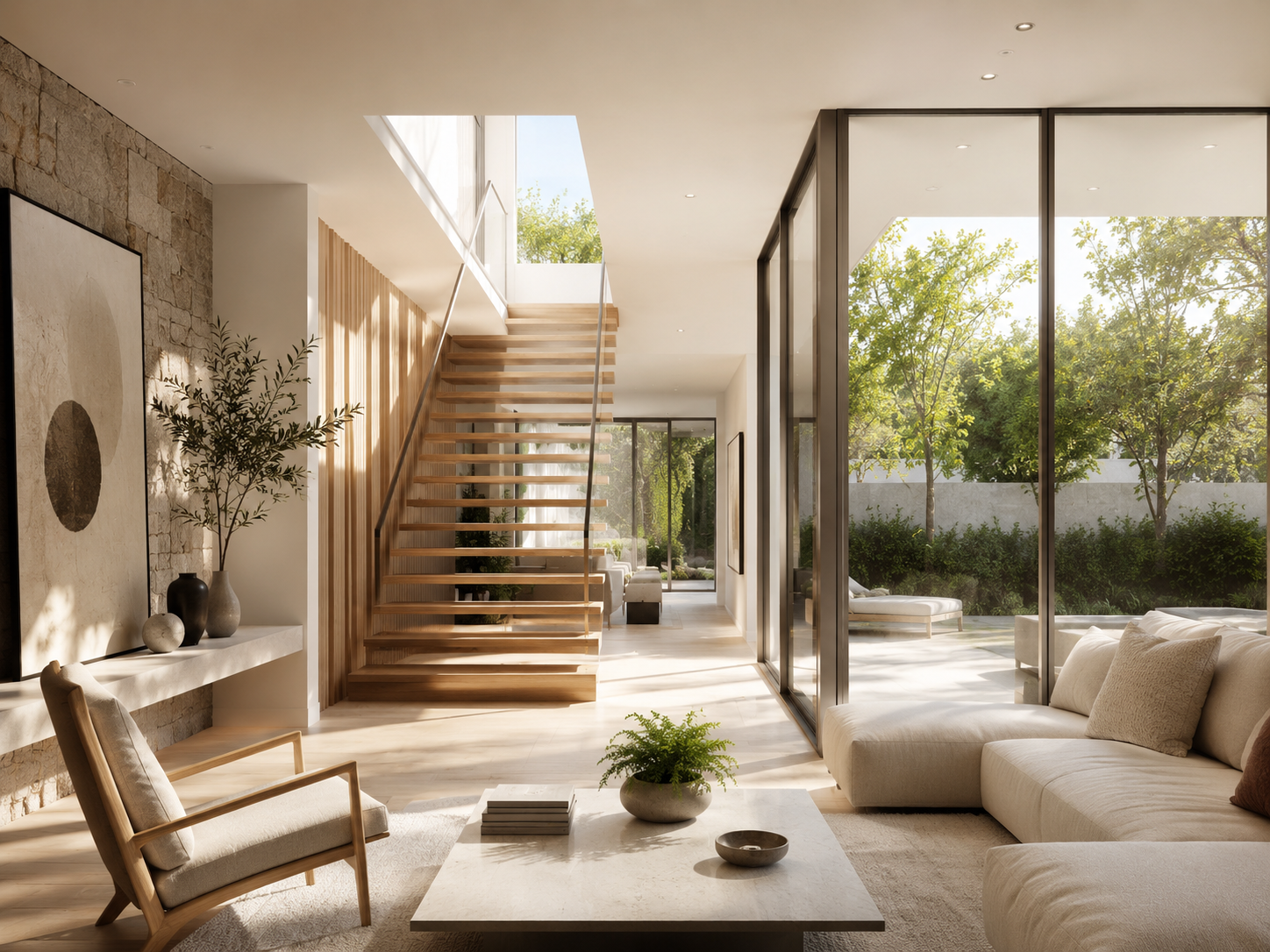 Dettaglio architettonico di immobile residenziale di qualità