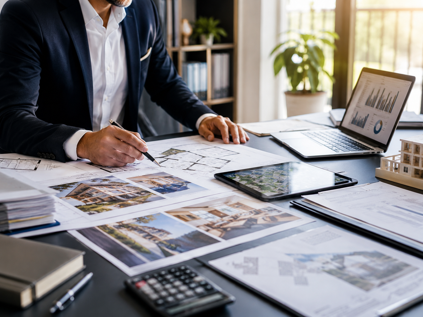 Analisi documentale durante una consulenza immobiliare