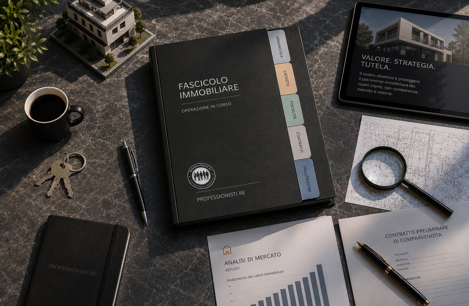 Planimetrie e documentazione per servizi immobiliari