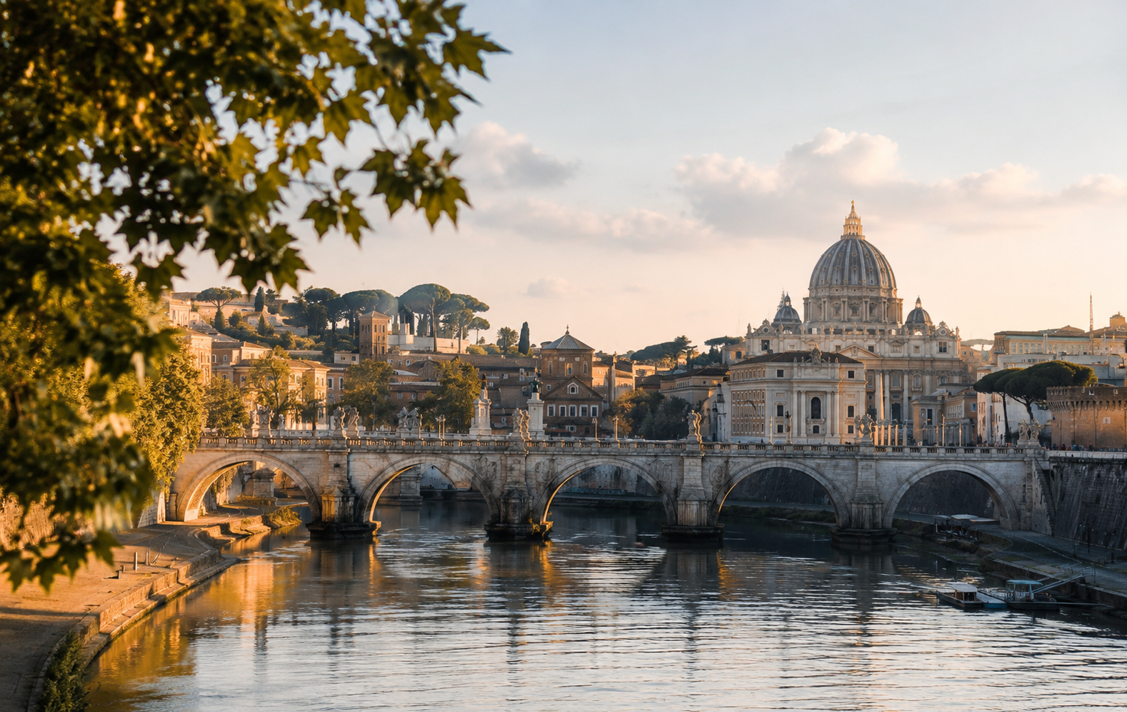 Contesto urbano di Roma per valutazione immobile