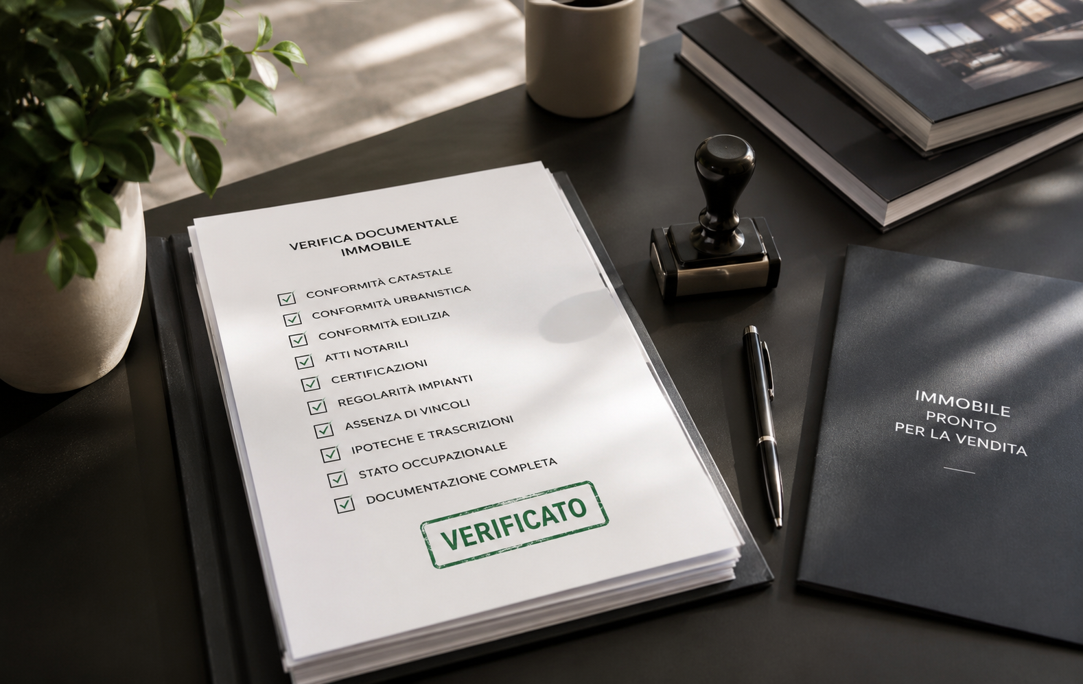 Documenti per verifica commerciabilità