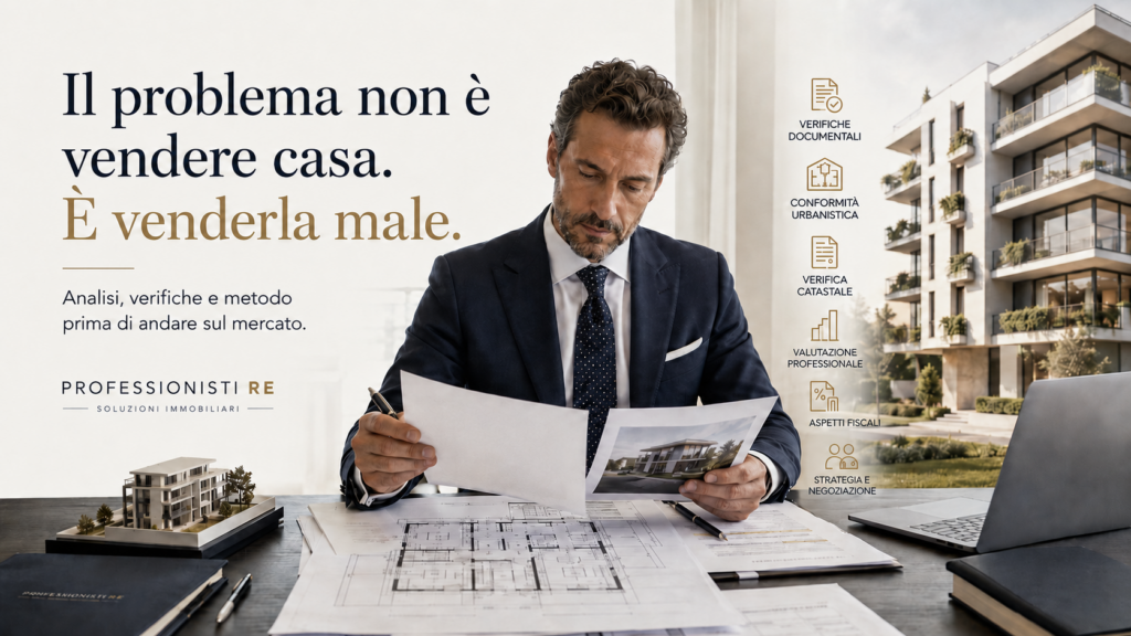 Vendere casa a Roma con verifiche tecniche e valutazione professionale